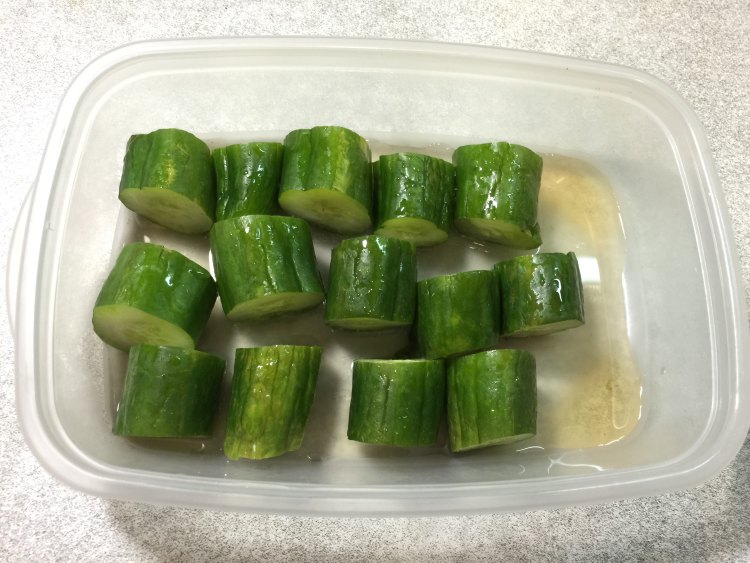 糖渍小黄瓜