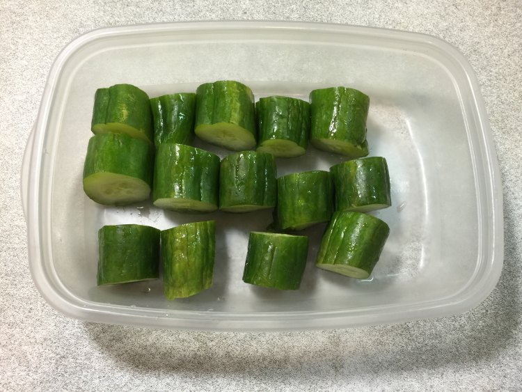 糖渍小黄瓜