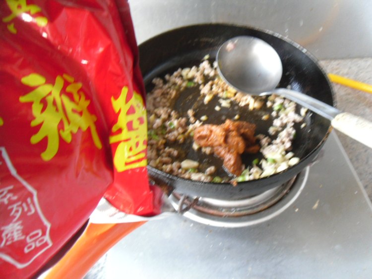 肉末烧茄子