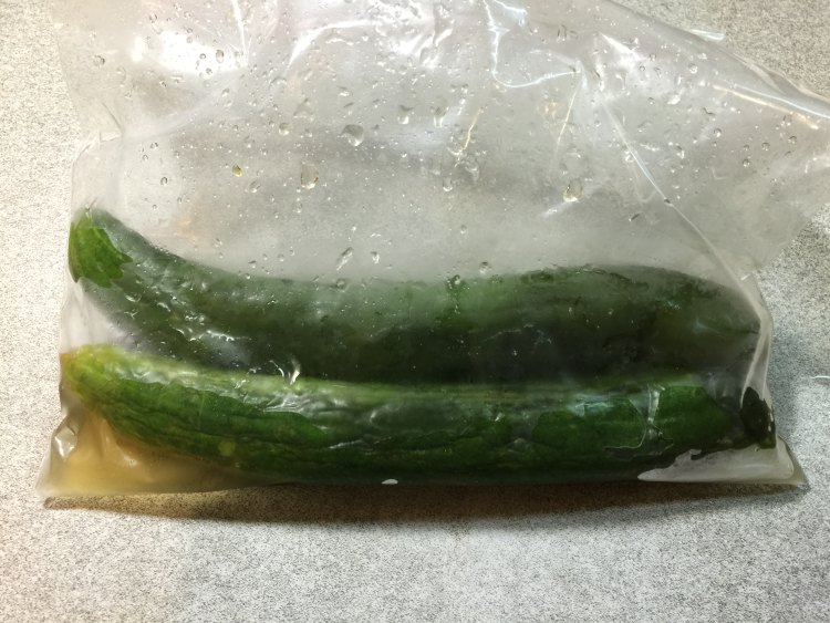 糖渍小黄瓜