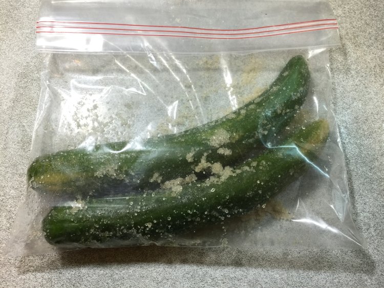 糖渍小黄瓜