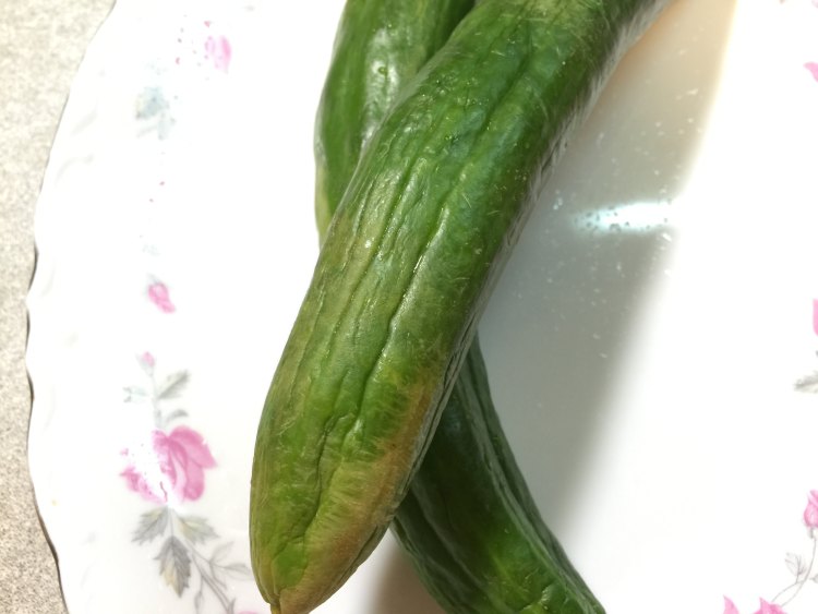 糖渍小黄瓜
