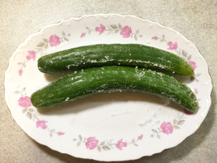 糖渍小黄瓜