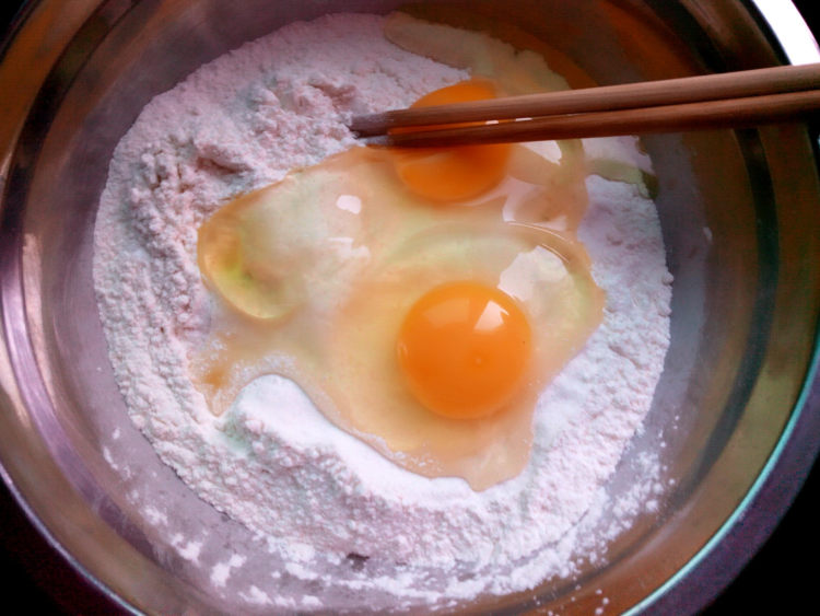 炸果子