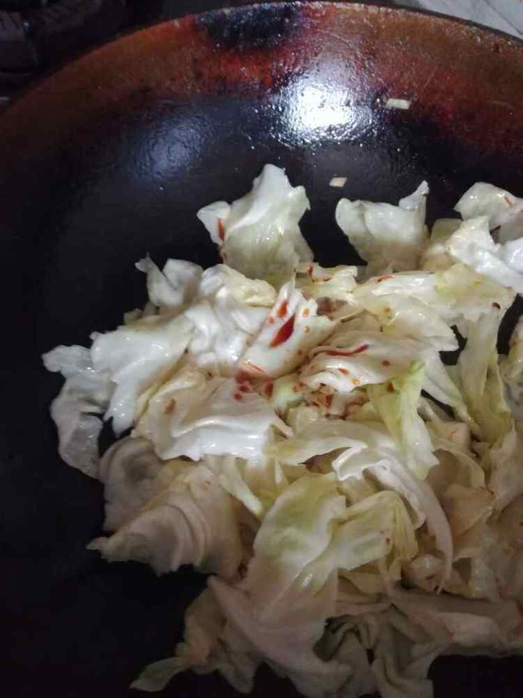 素炒绿甘蓝