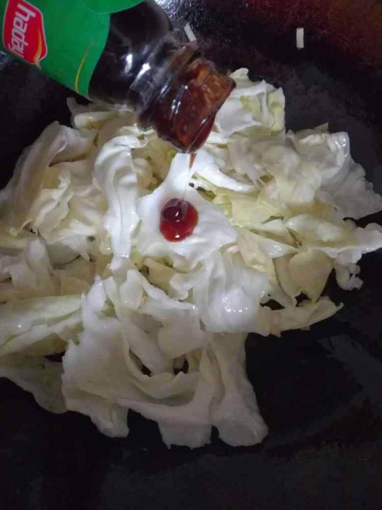 素炒绿甘蓝