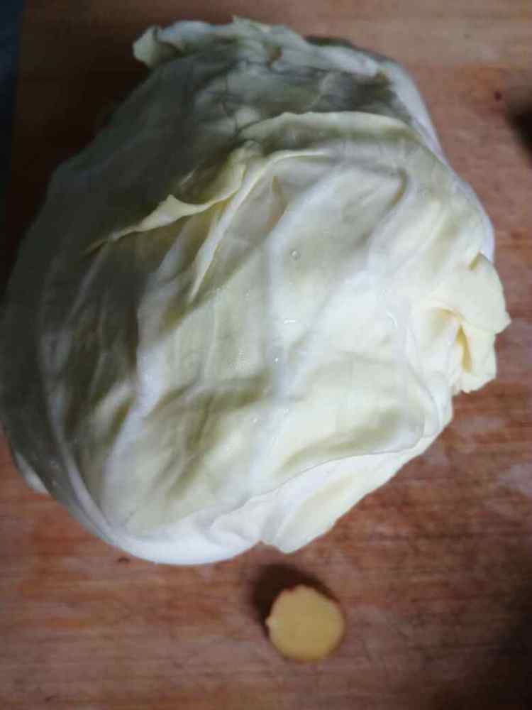 素炒绿甘蓝