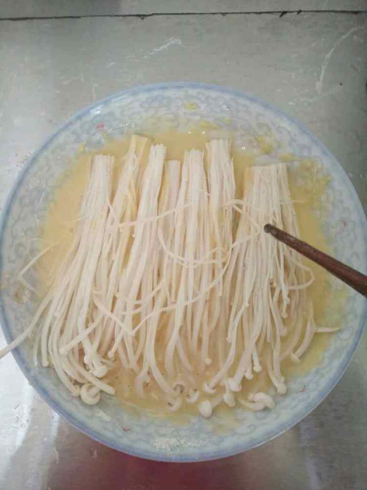 炸金针菇