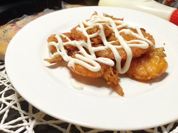 香爆沙拉虾