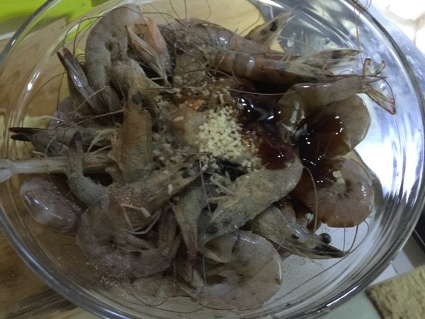 香爆沙拉虾