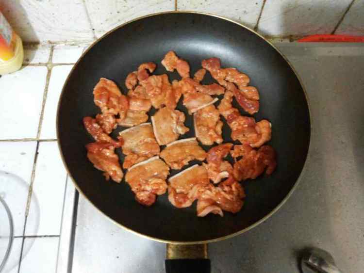 香煎麻辣五花肉