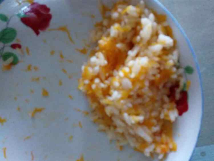 南瓜饭团