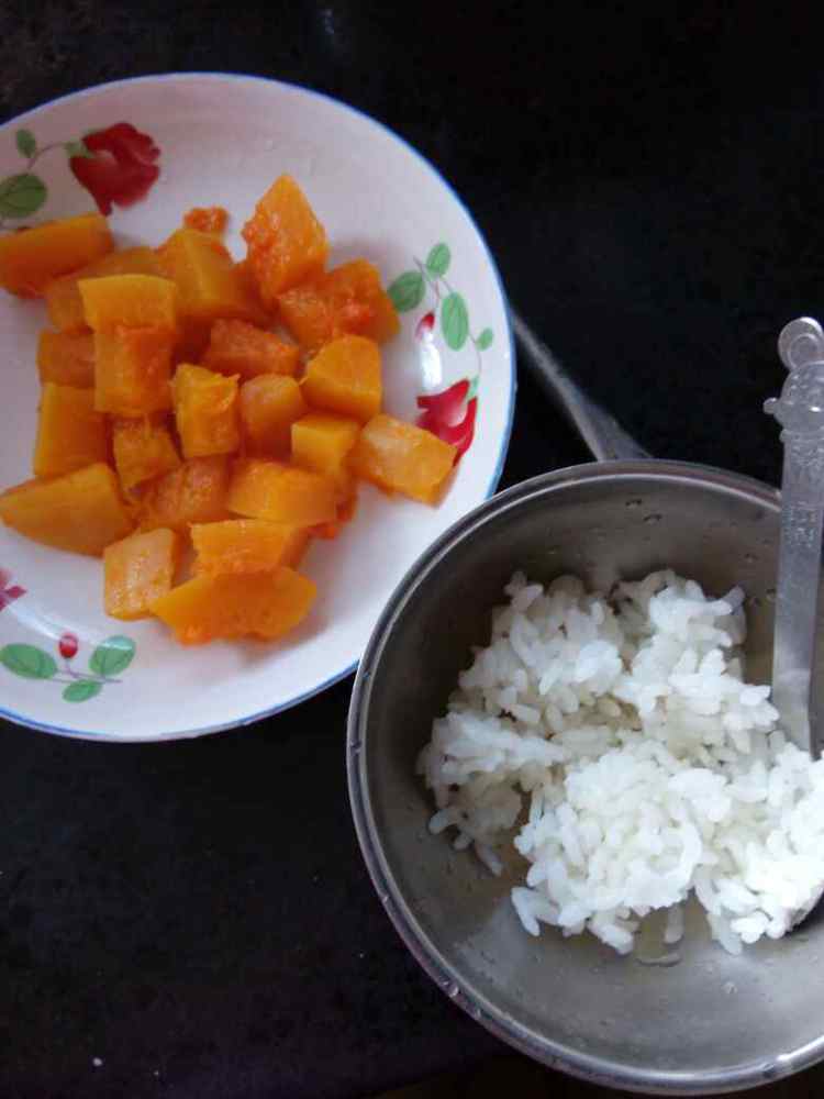 南瓜饭团