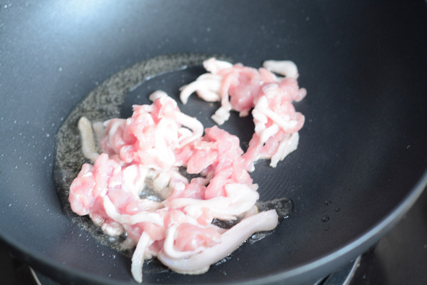 炒菠菜面