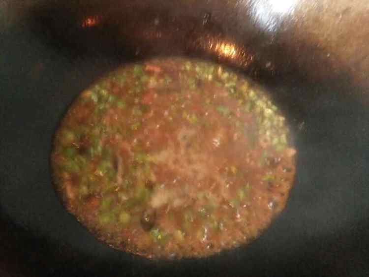 豇豆肉丁酱
