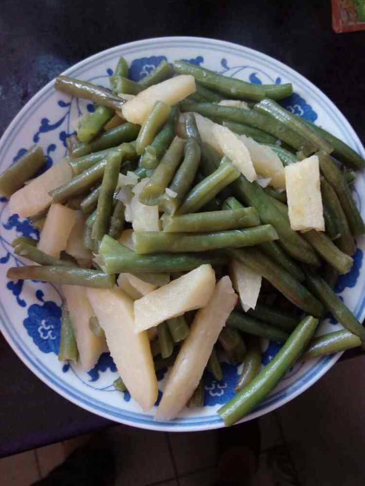 刀豆土豆