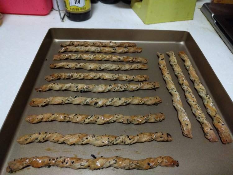 海苔芝麻阿拉棒