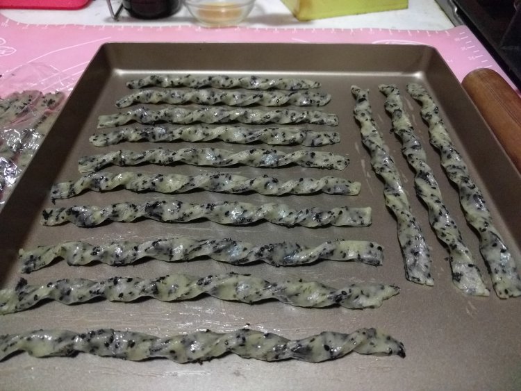 海苔芝麻阿拉棒