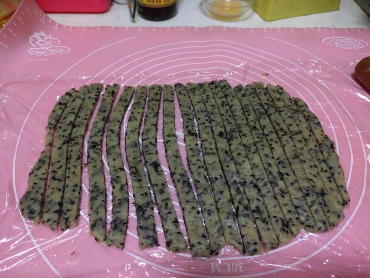 海苔芝麻阿拉棒