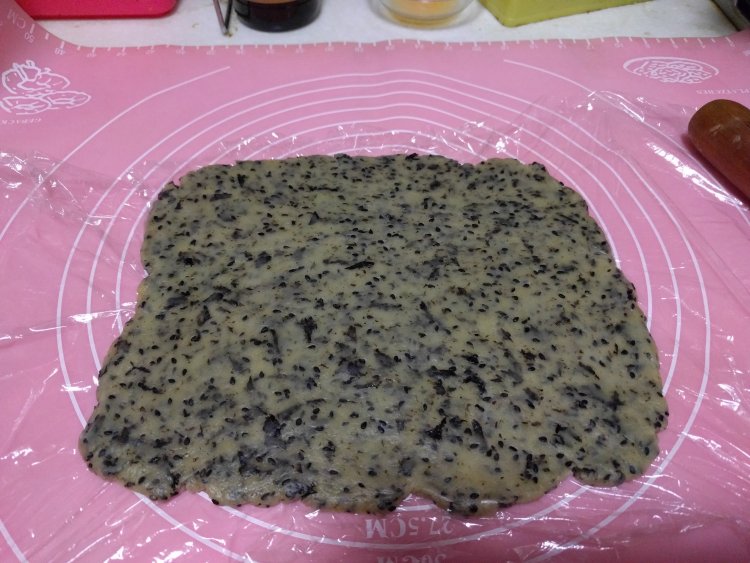 海苔芝麻阿拉棒
