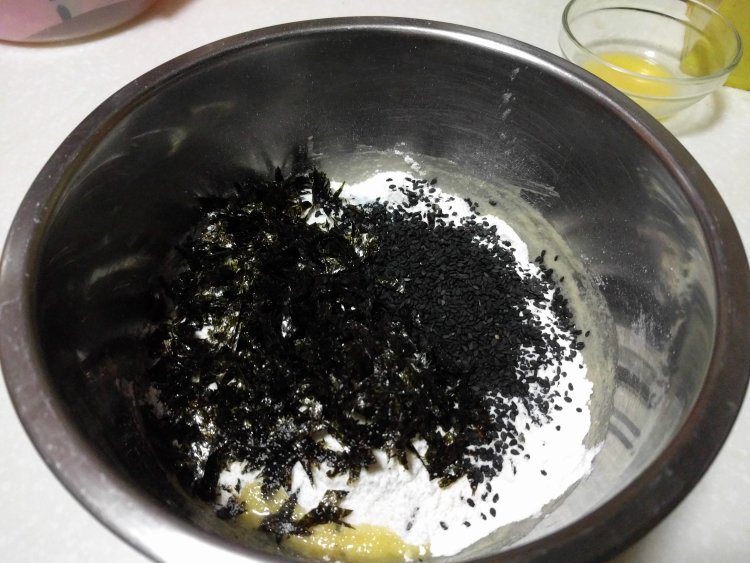 海苔芝麻阿拉棒