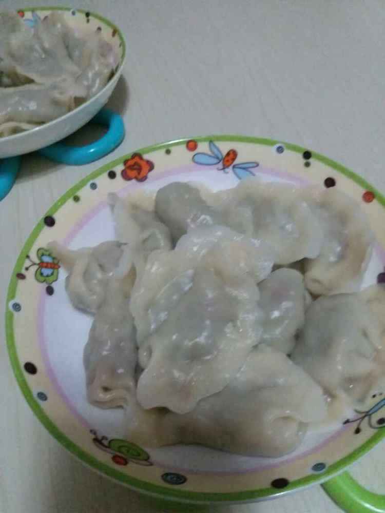 芸豆肉水饺