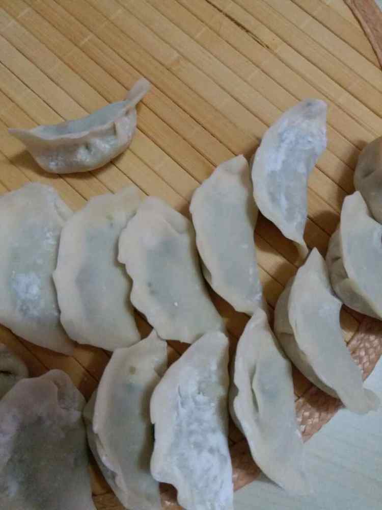 芸豆肉水饺