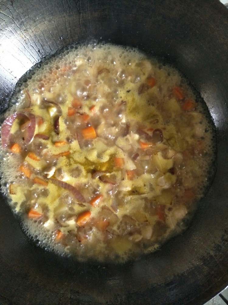 咖喱鸡肉饭