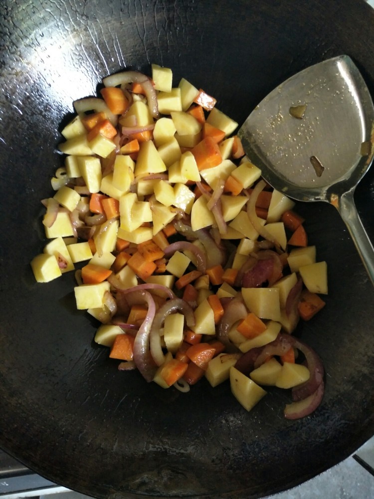 咖喱鸡肉饭
