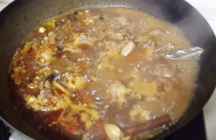 啤酒烧鸭肉