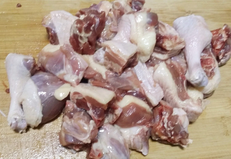啤酒烧鸭肉