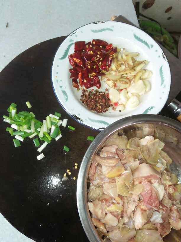 家常鸡丁