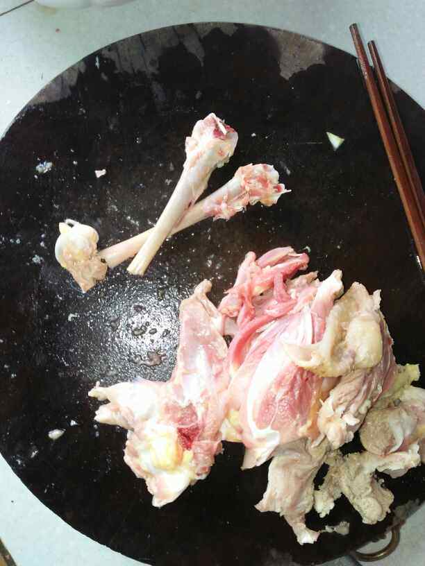 家常鸡丁