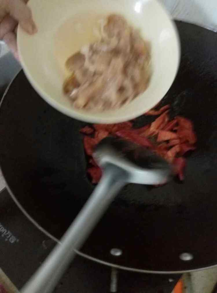 红椒炒鸡胸肉