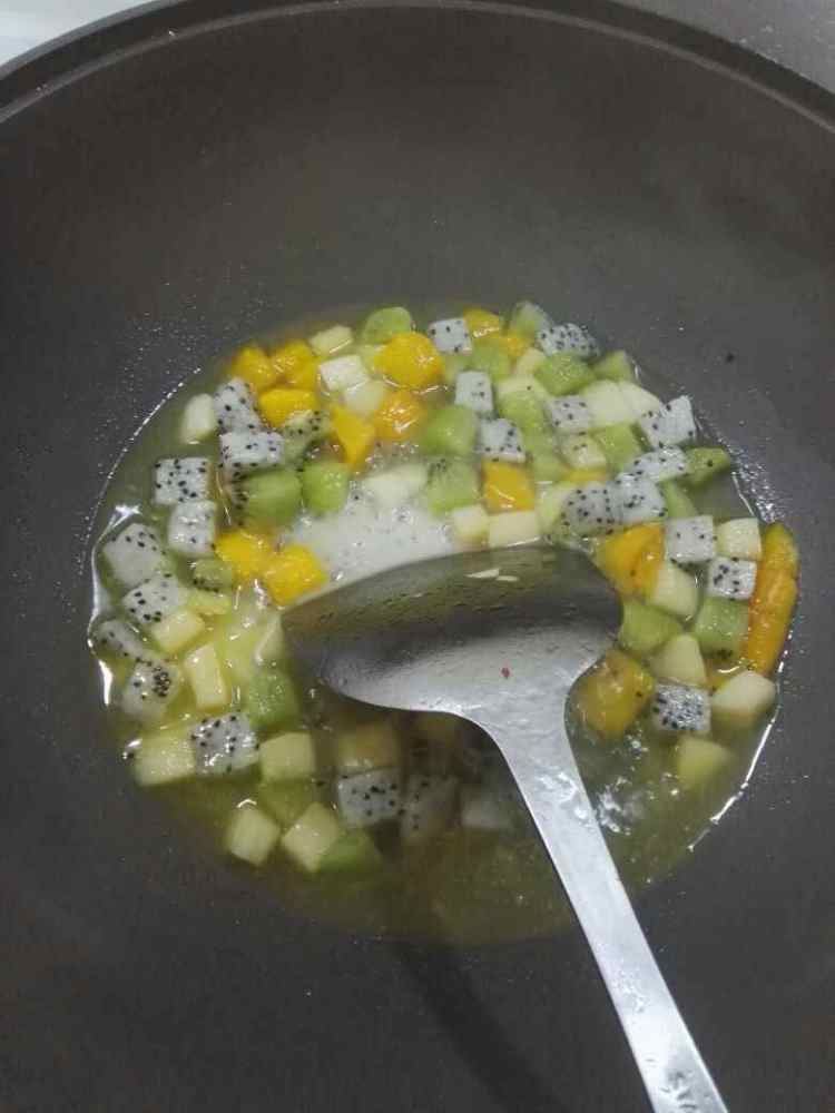 果香鸡柳