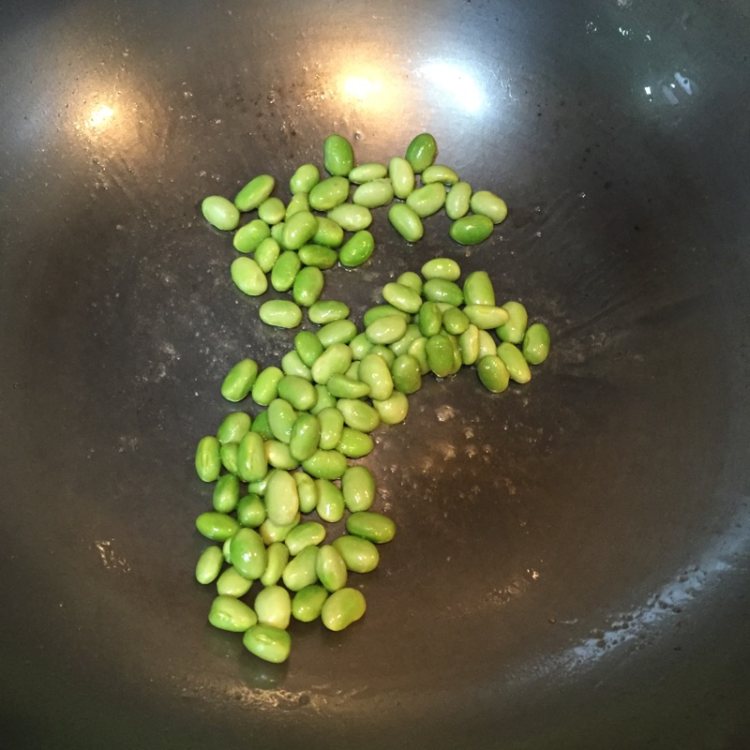 毛豆丝瓜汤