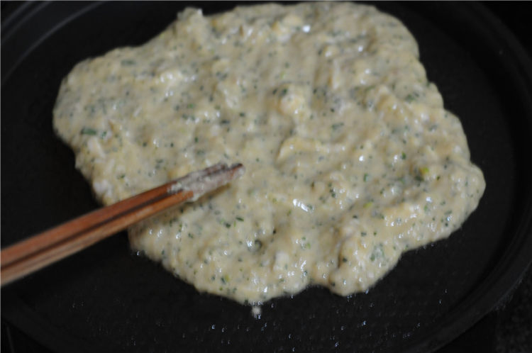 馄饨煎饼