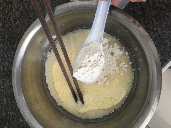 自制电饭煲蛋糕