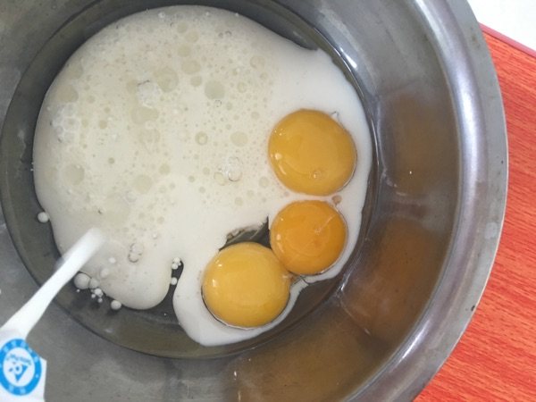 自制电饭煲蛋糕