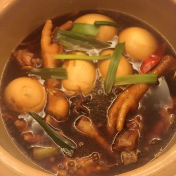 砂锅卤水