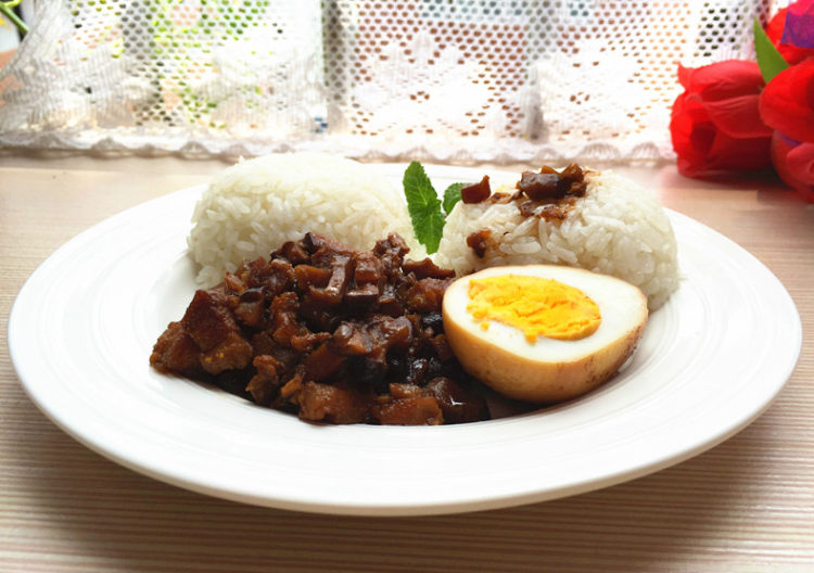 台式卤肉饭