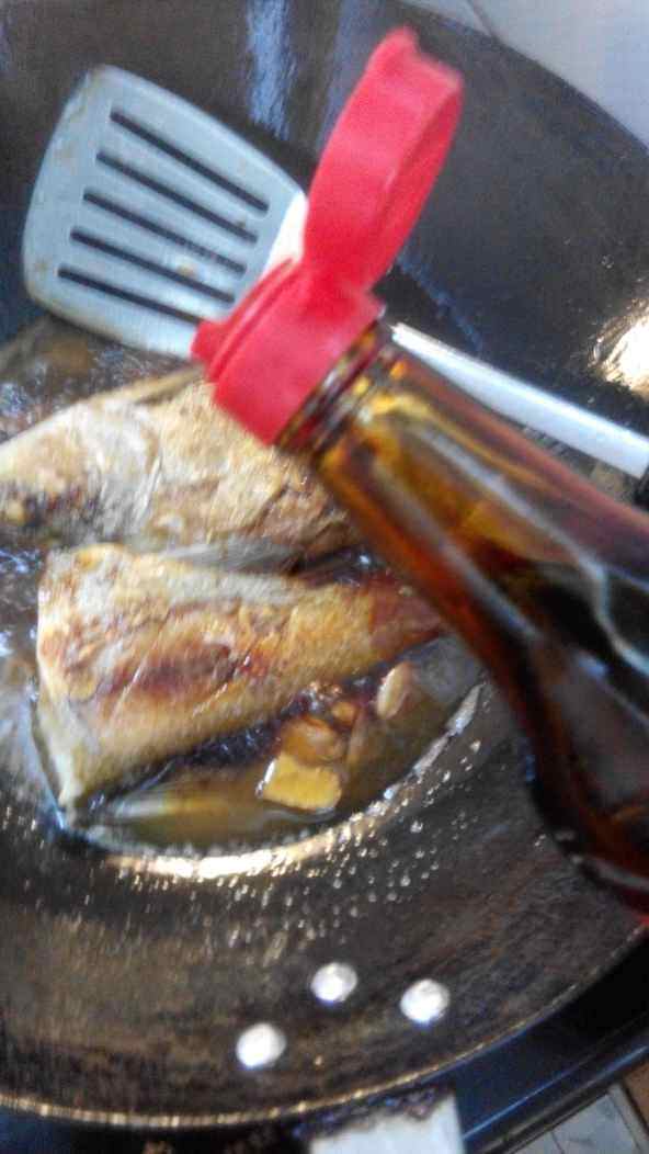 红烧白鱼