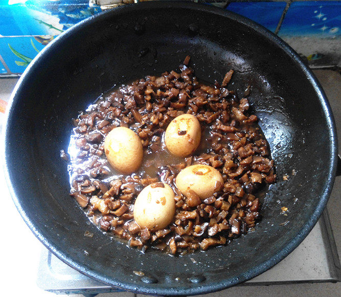 台式卤肉饭