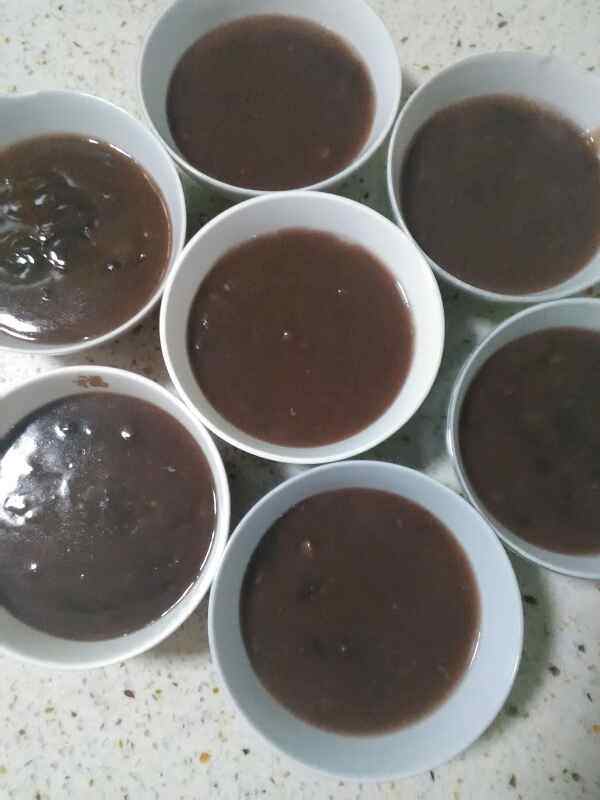 红豆凉膏
