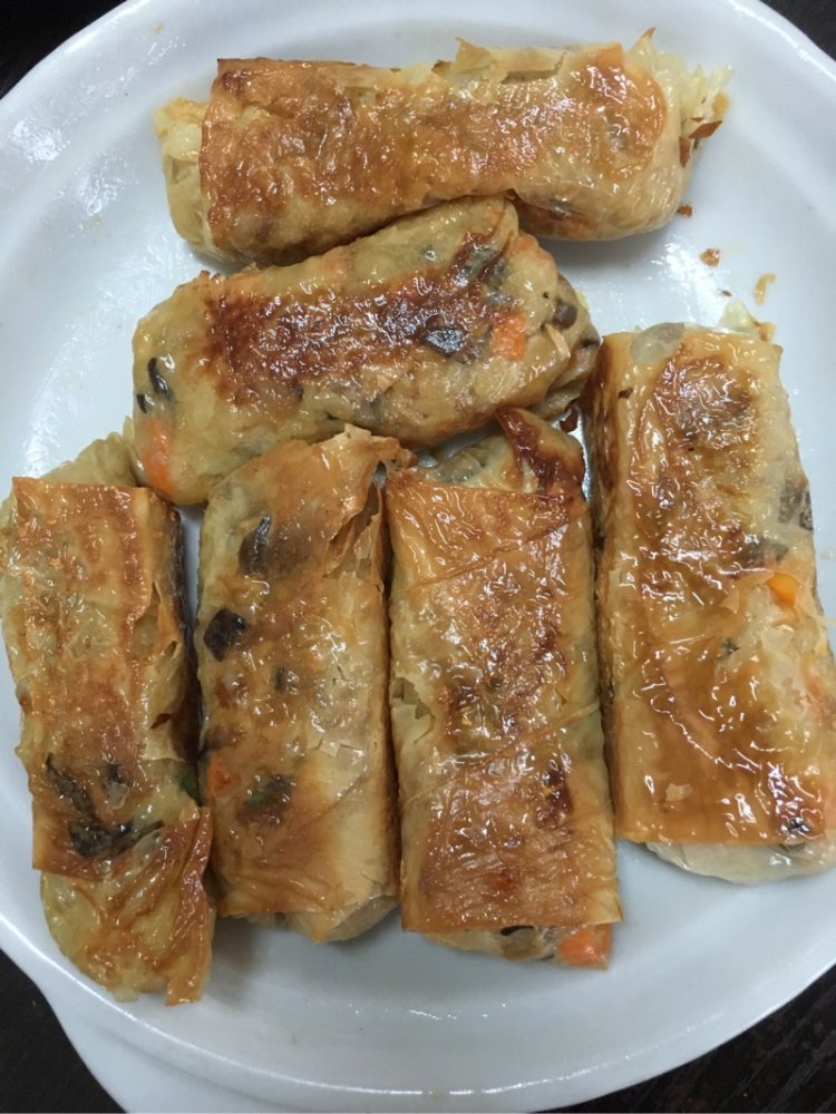 豆皮包饭