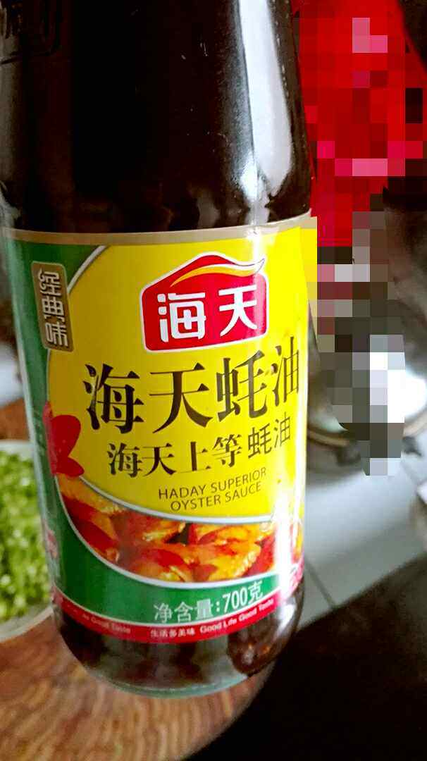 蚝油空心菜炒肉末