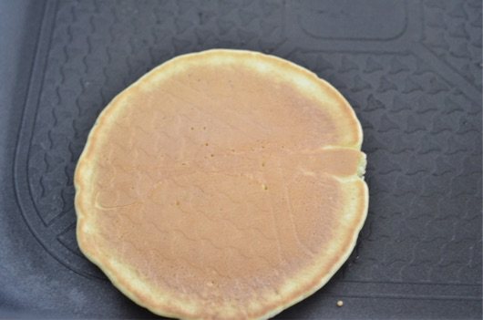 无油松饼玫瑰花pancak