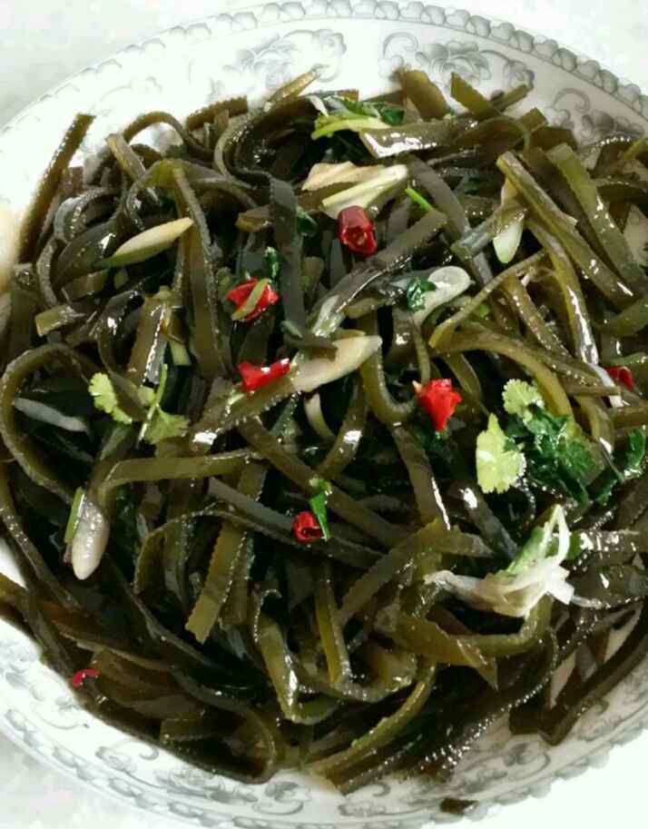 凉拌海带