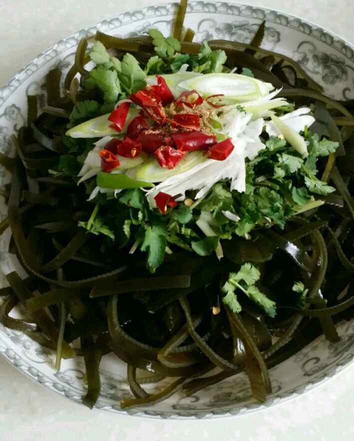 凉拌海带
