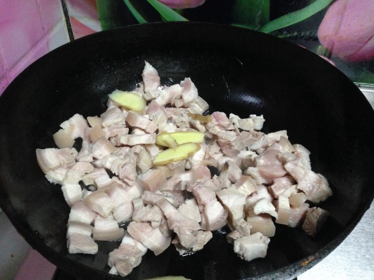 香菇卤肉饭